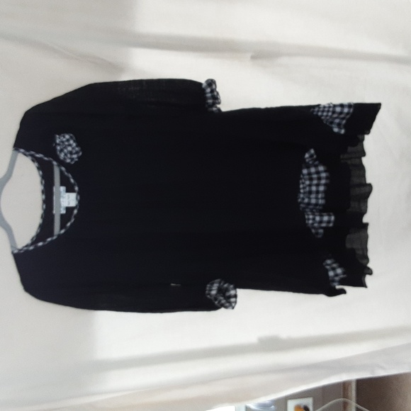 Lady Noiz Layered Peasant Tunic NWOT - Picture 2 of 4